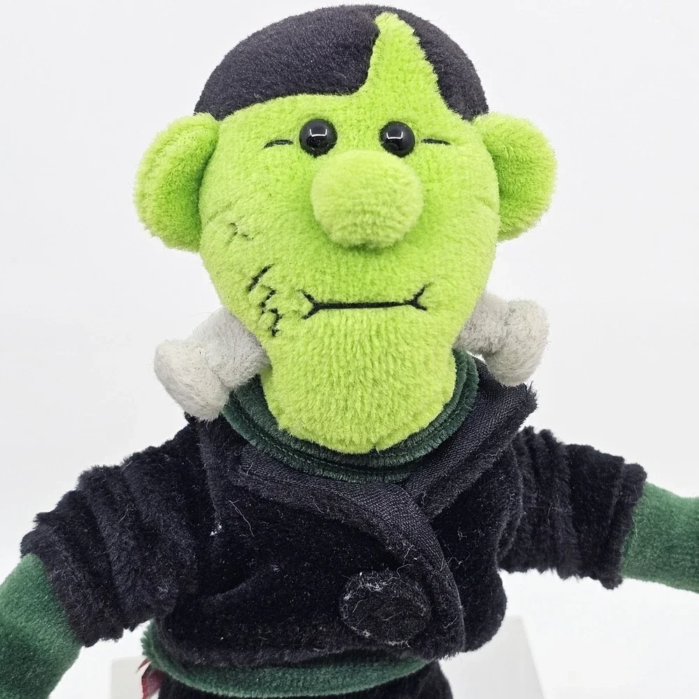 Gund Frankenstein Halloween Plush Monster Fright Night Bendables Legs
